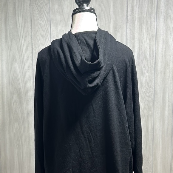 Pink Rose black hoodie size large - Picture 6 of 13